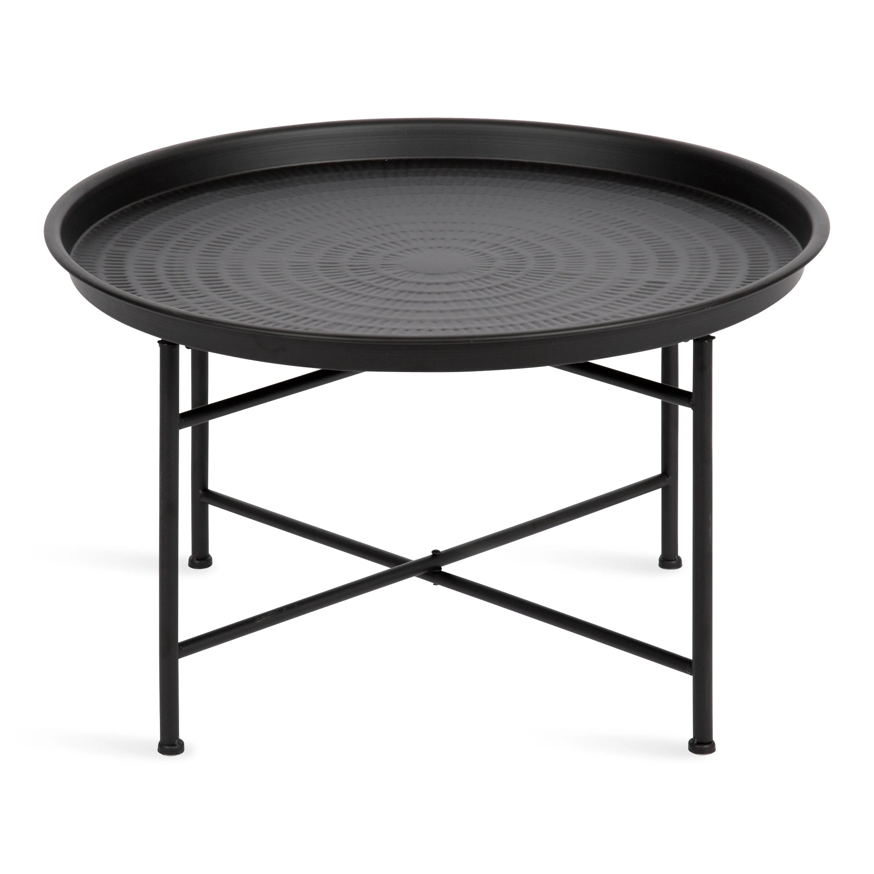 Mahdavi Round Metal Coffee Table