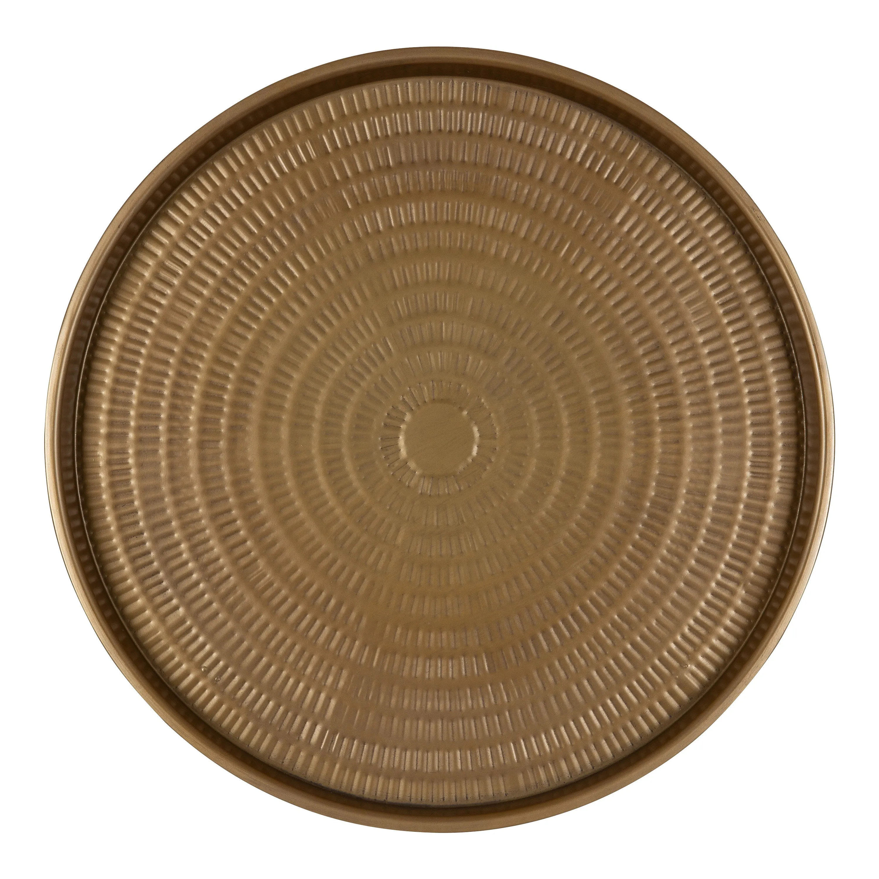 Mahdavi Round Metal Coffee Table