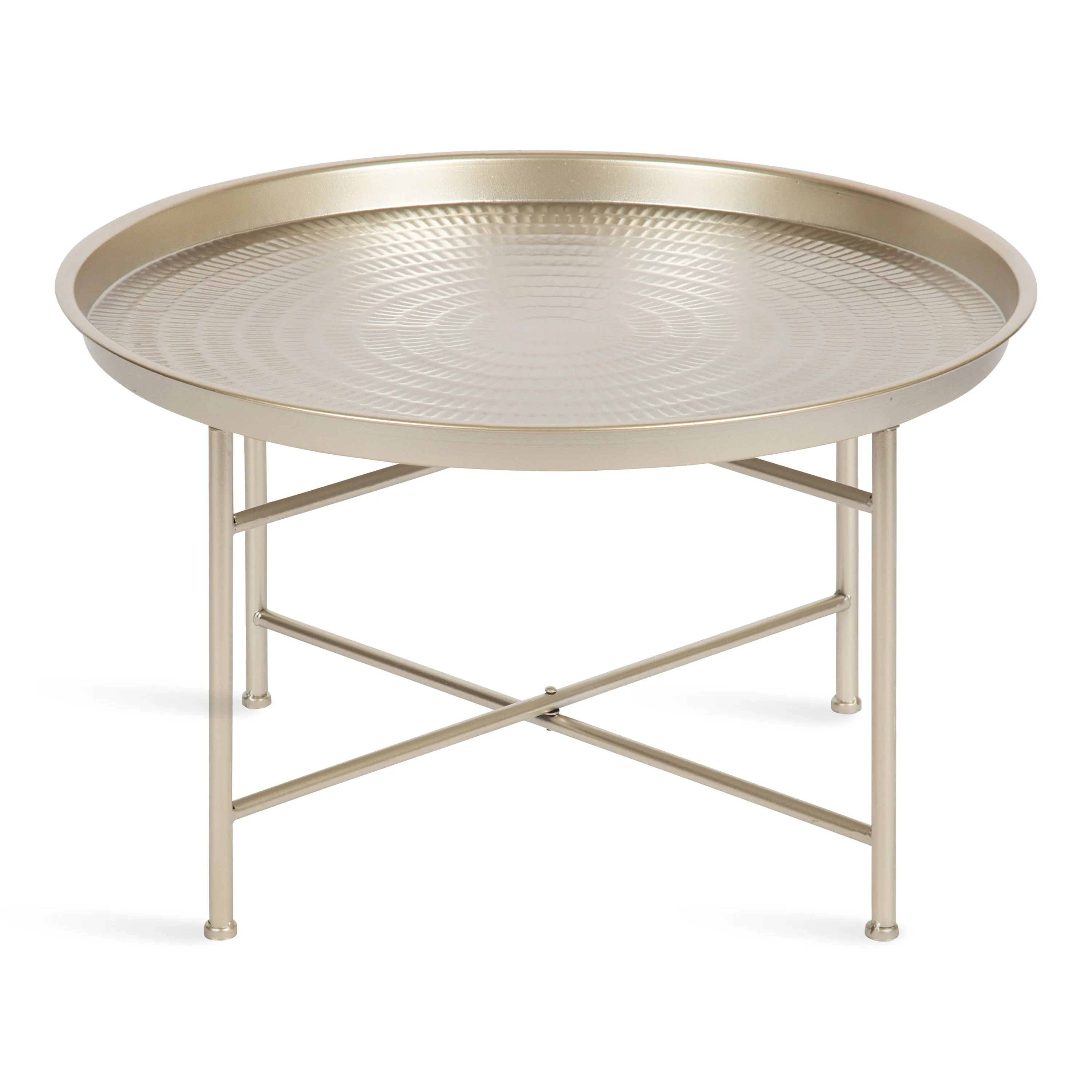 Mahdavi Round Metal Coffee Table