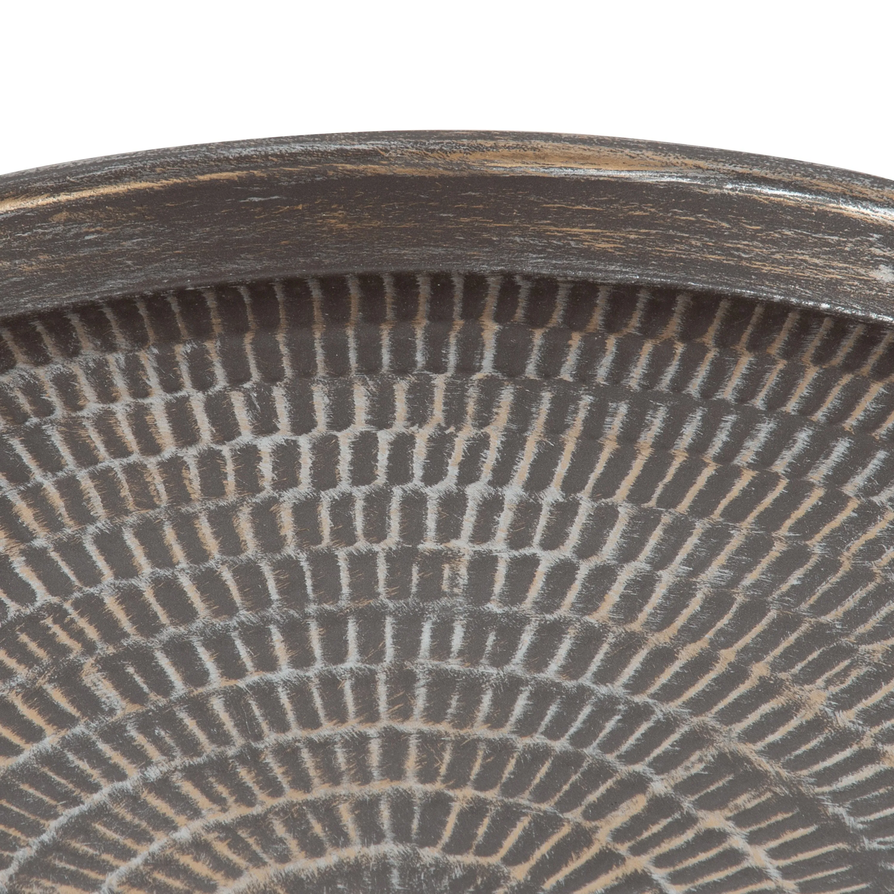 Mahdavi Round Metal Coffee Table