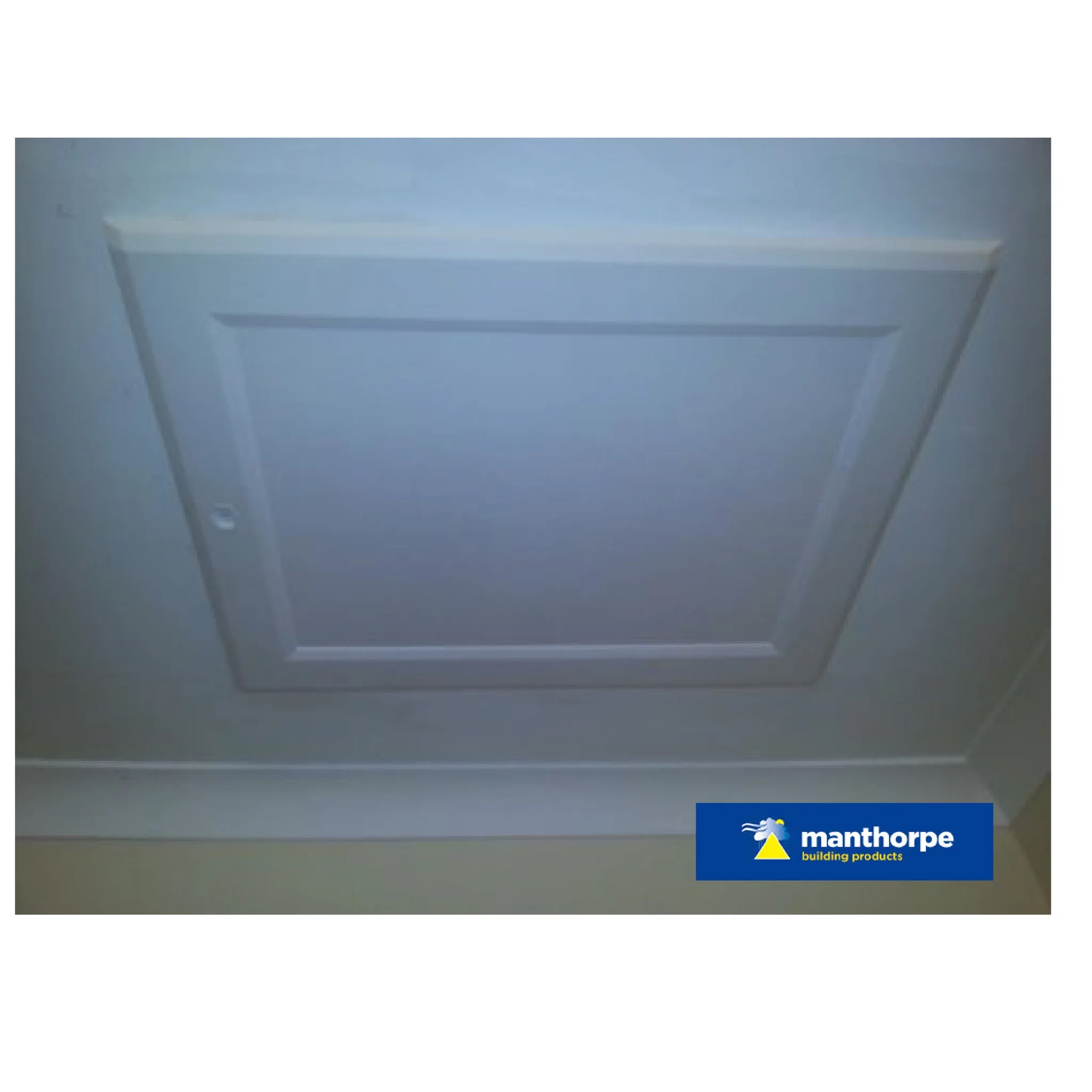 Manthorpe 035-EPS High Insulated Loft Trap Door Hinged Hatch