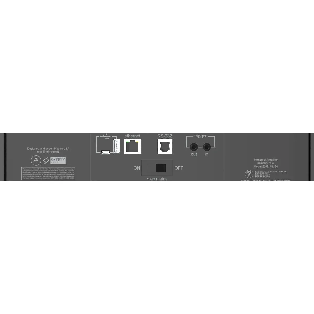 Mark Levinson ML-50 50th Anniversary Limited Edition Monaural Amplifier - Pair