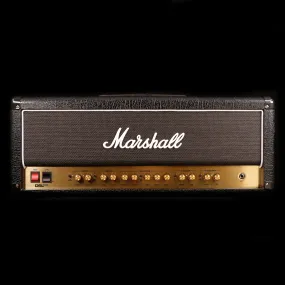 Marshall 100W all valve 2 channel head w 2 channels, Resonance & digital Reverb