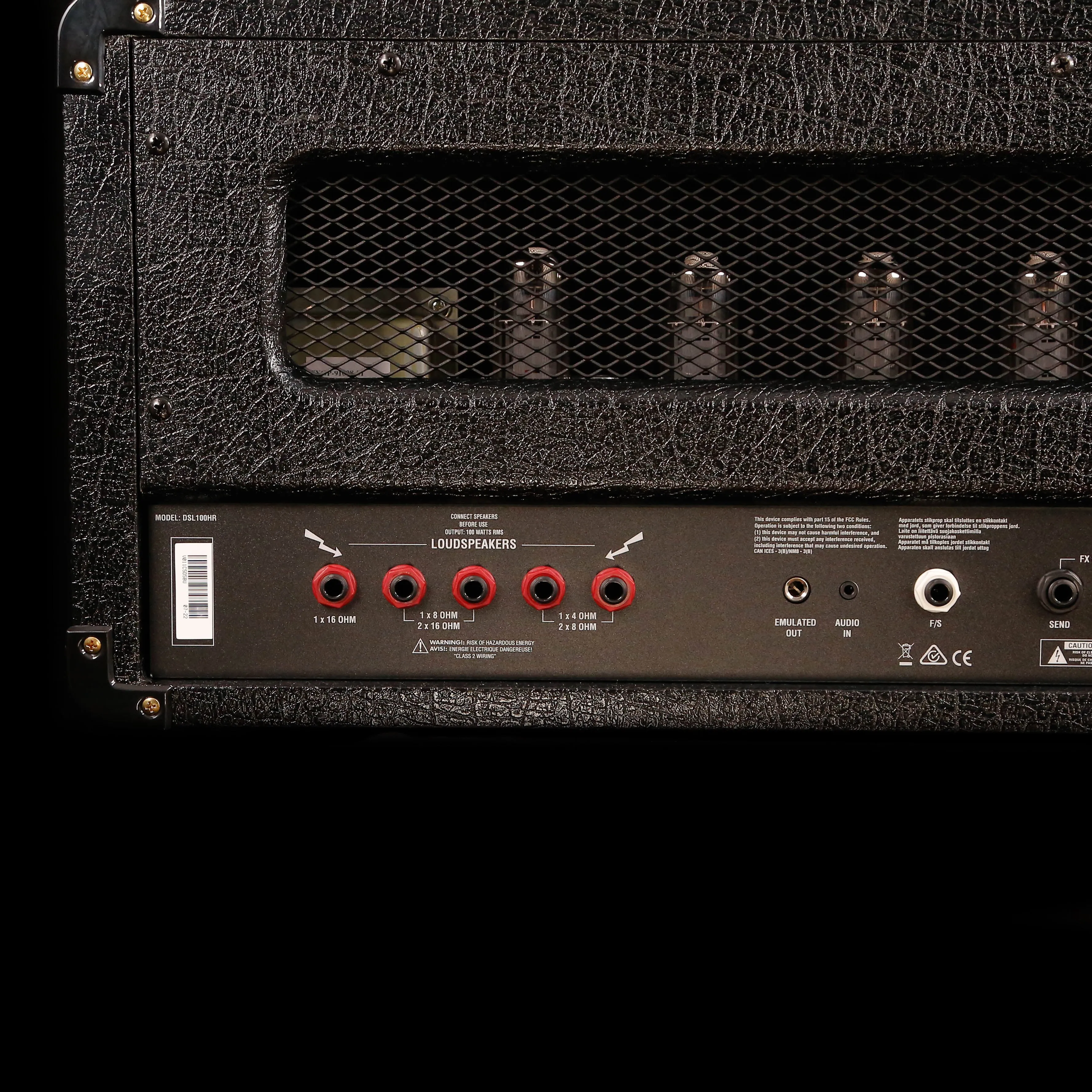 Marshall 100W all valve 2 channel head w 2 channels, Resonance & digital Reverb