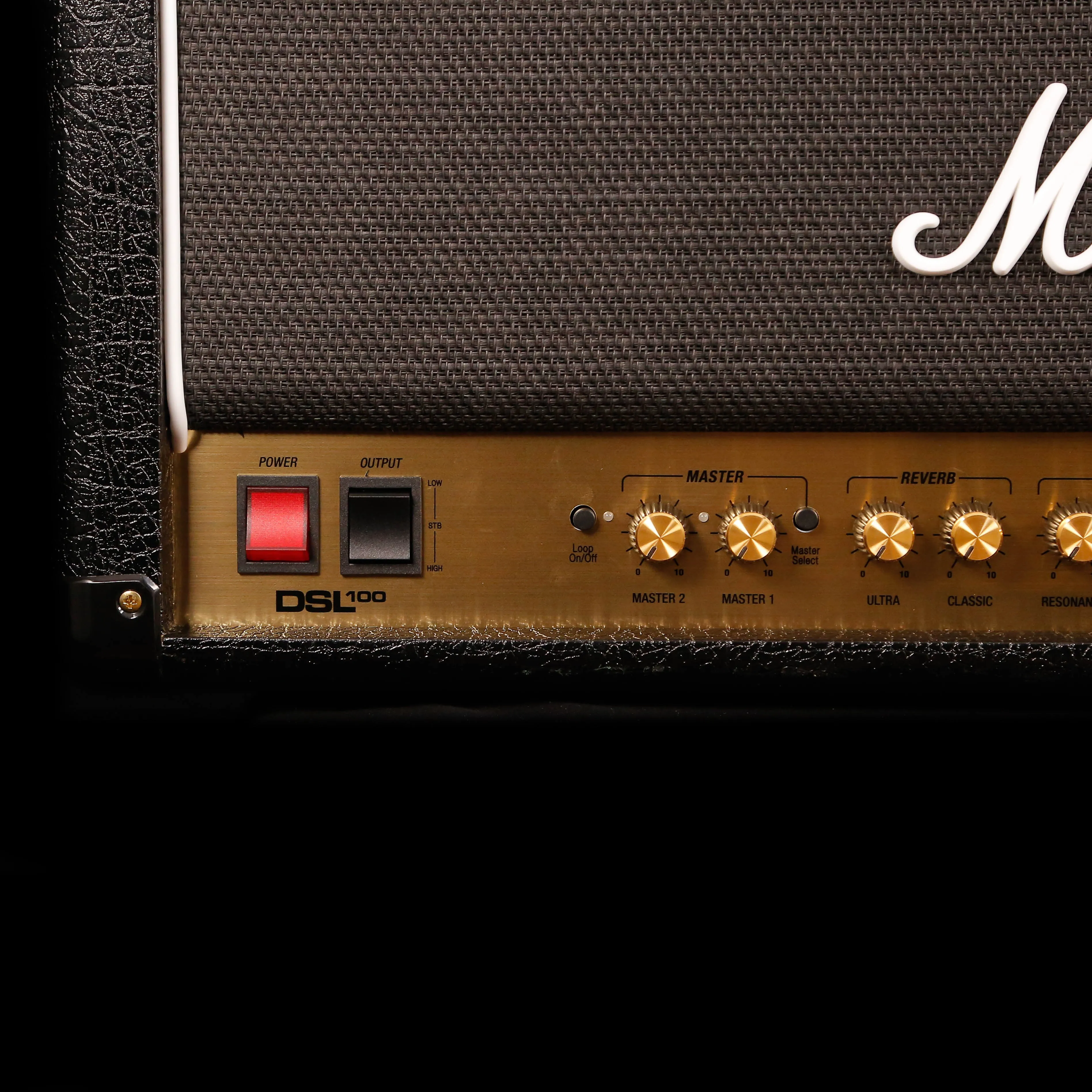 Marshall 100W all valve 2 channel head w 2 channels, Resonance & digital Reverb