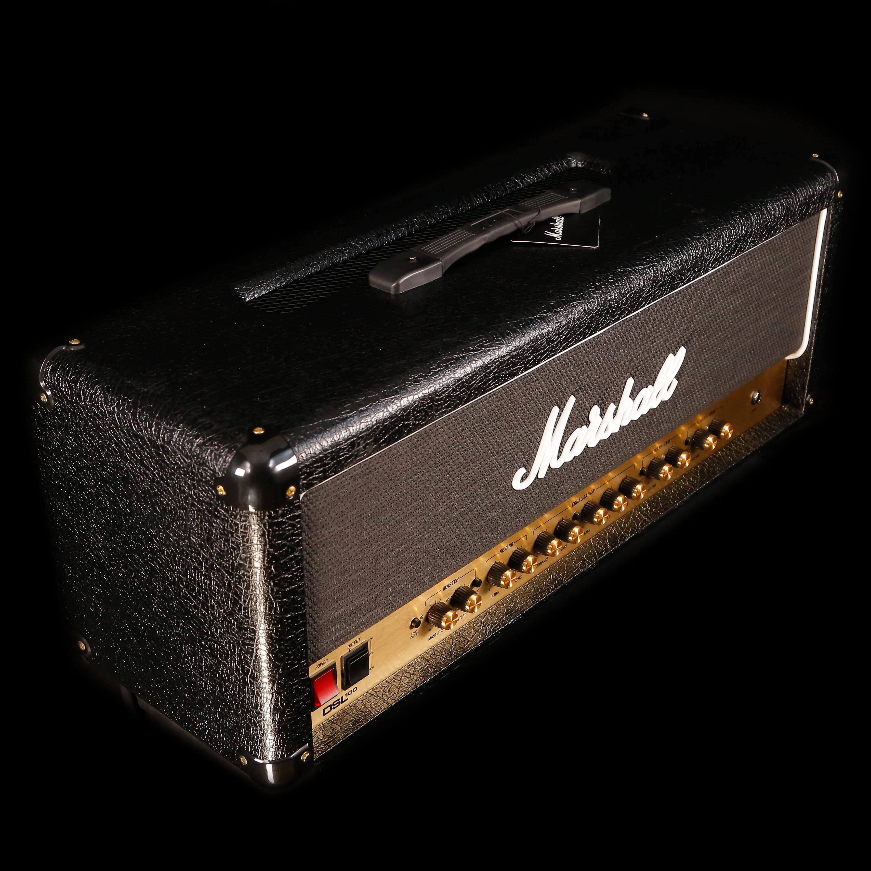 Marshall 100W all valve 2 channel head w 2 channels, Resonance & digital Reverb