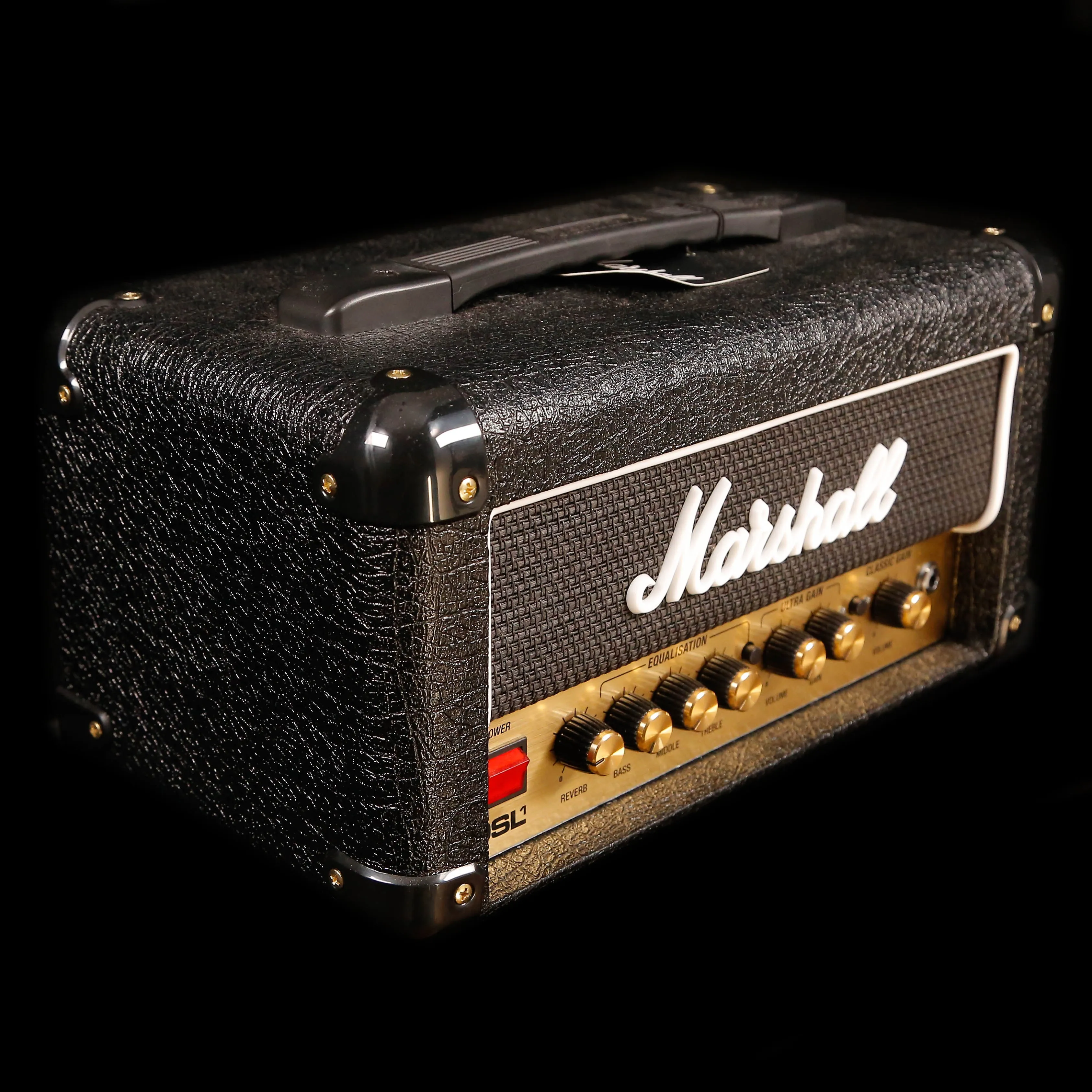 Marshall DSLR 1W all valve 2 channel head with digital Reverb