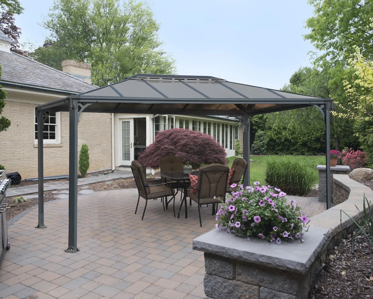 Martinique™ 3600 - 10 ft. x 12 ft. Garden Gazebo | Palram-Canopia