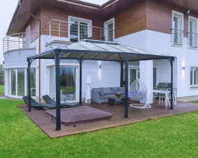 Martinique™ 5000 - 12 ft. x 16 ft. Garden Gazebo | Palram-Canopia
