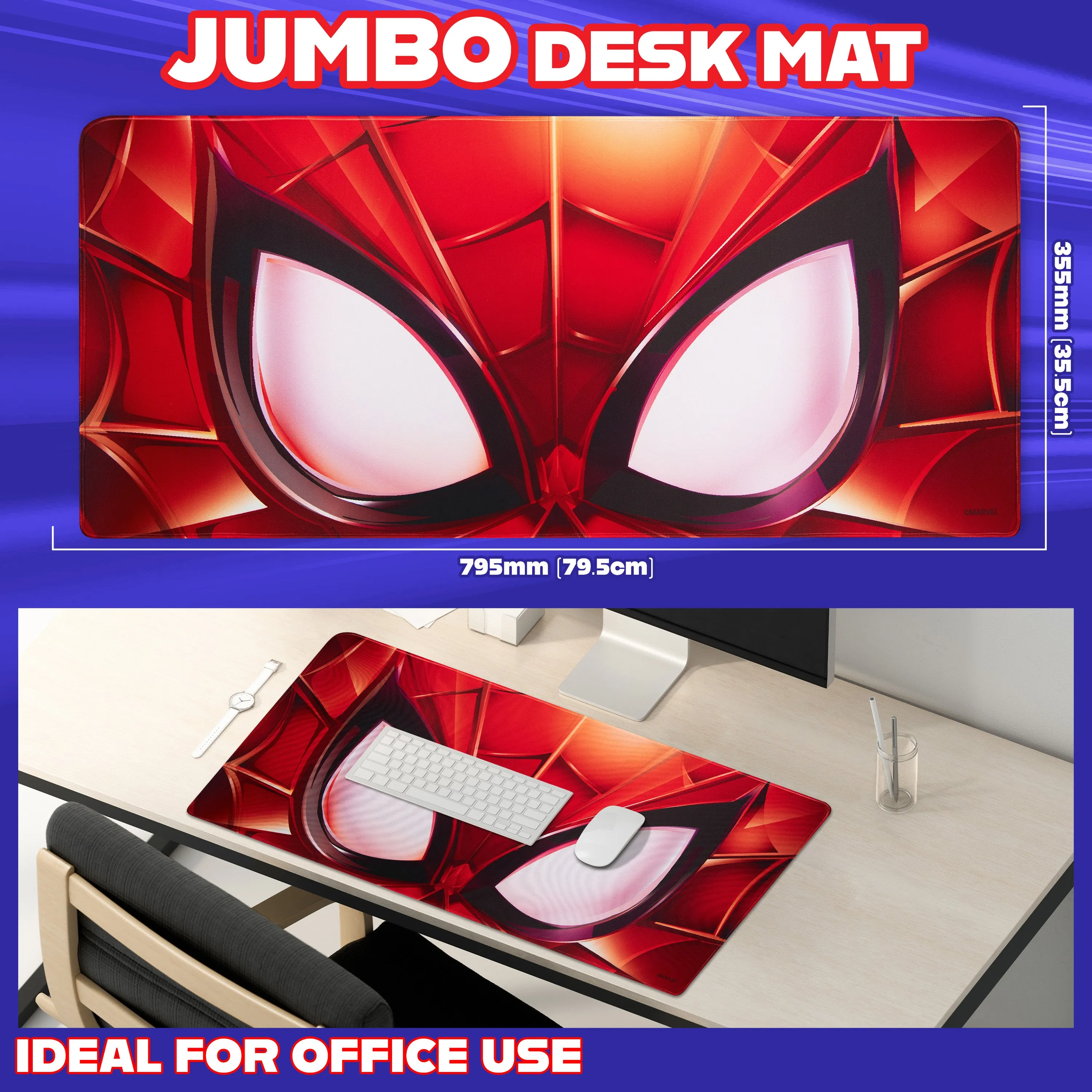 Marvel Avengers Desk Mat,  Large Mouse Mat -  Spiderman