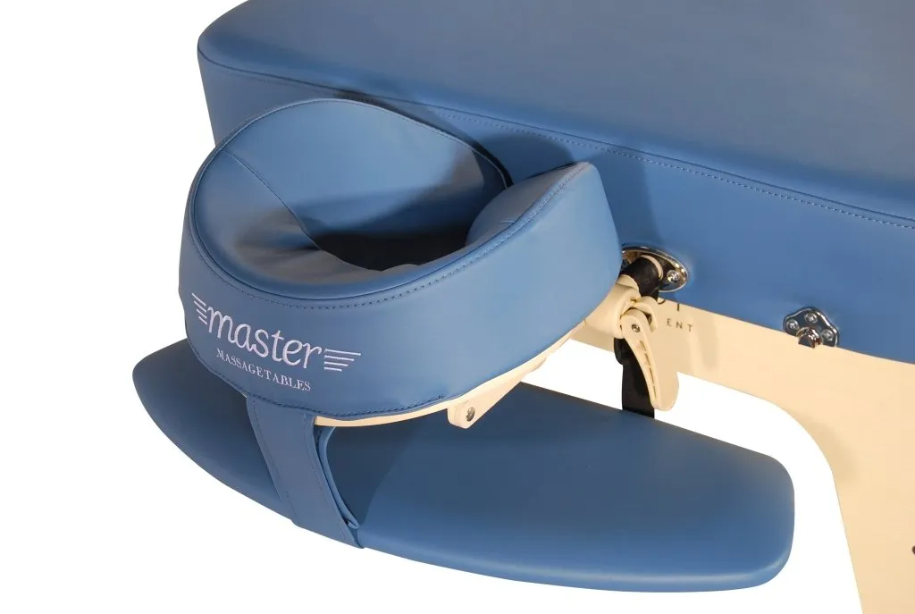 Master Massage 30'' Phoenix TT Heating Portable Massage Table Package with Therma-Top® - Adjustable Heating System