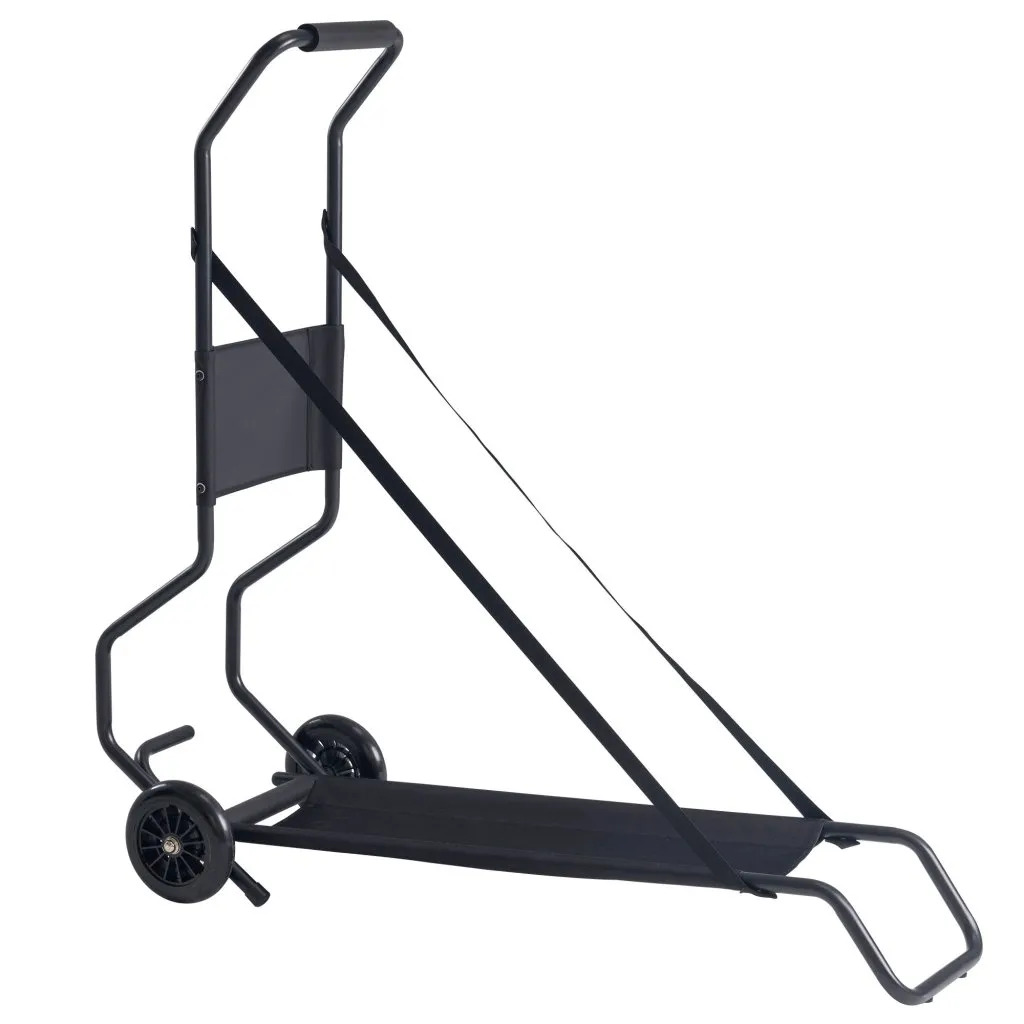Master Massage Universal Foldable Massage Table Cart for Portable Massage Beds- Lightweight Massage Table Folding Travel Skate with Large Rubber Wheels Fits Most Brands & Sizes