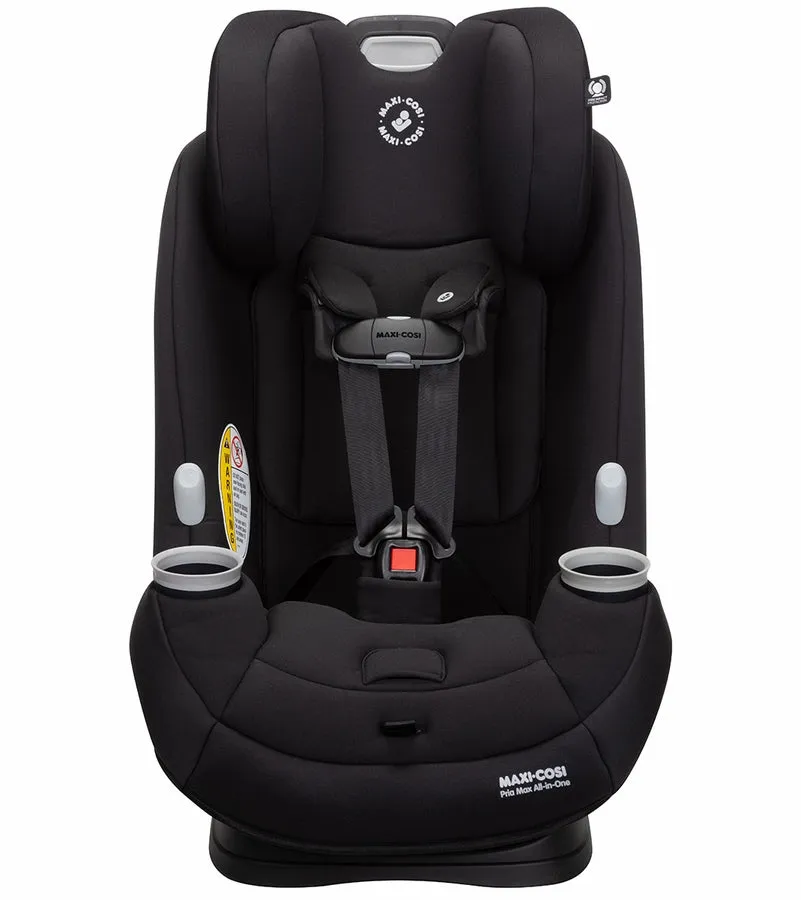 Maxi-Cosi Pria Max All-in-One Convertible Car Seat - Essential Black (PureCosi)