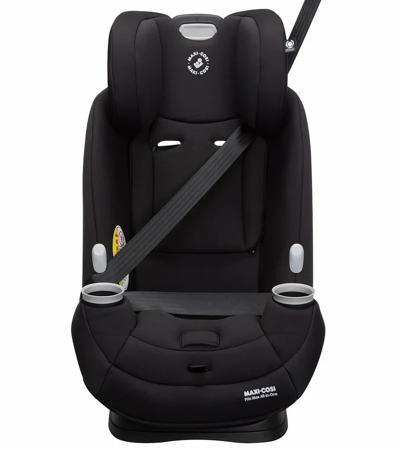 Maxi-Cosi Pria Max All-in-One Convertible Car Seat - Essential Black (PureCosi)
