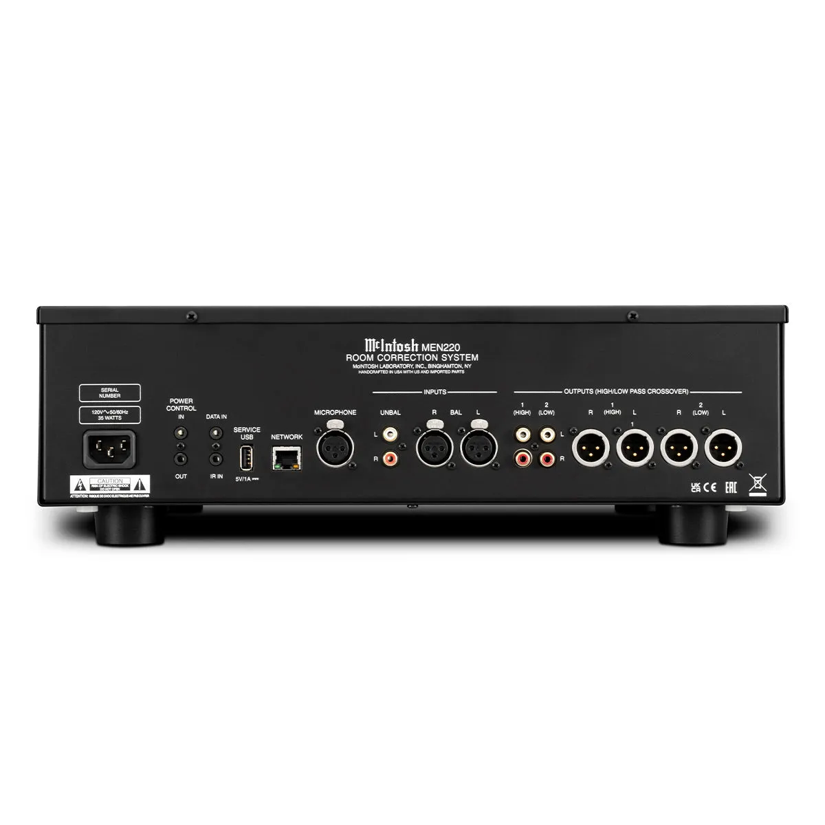 McIntosh MEN220 Room Correction System