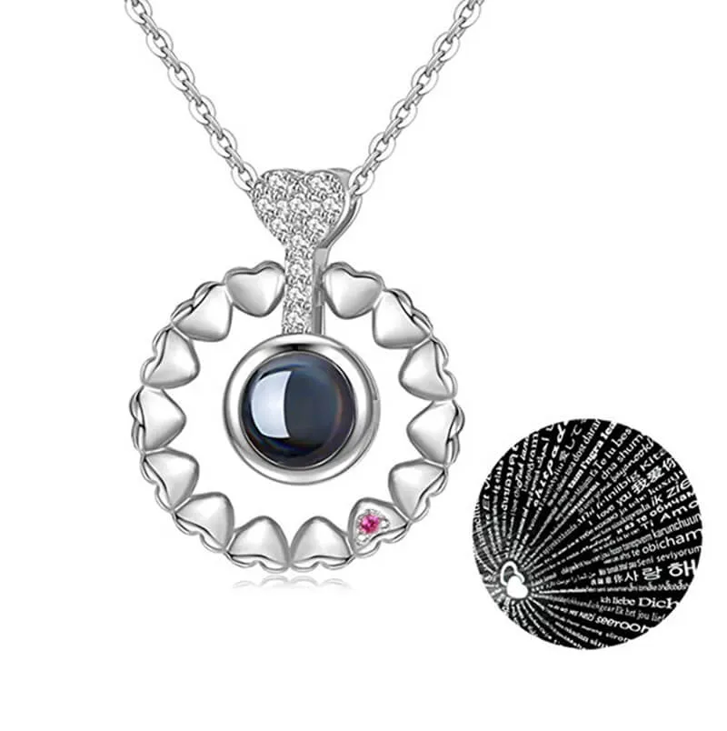 Memory of Love Projection Necklace