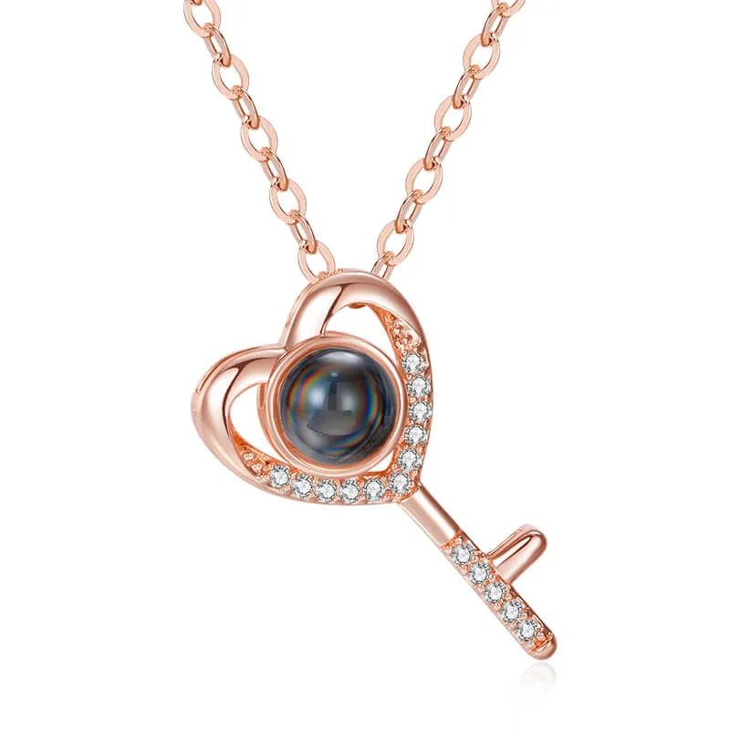 Memory of Love Projection Necklace