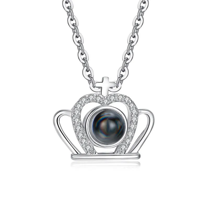 Memory of Love Projection Necklace