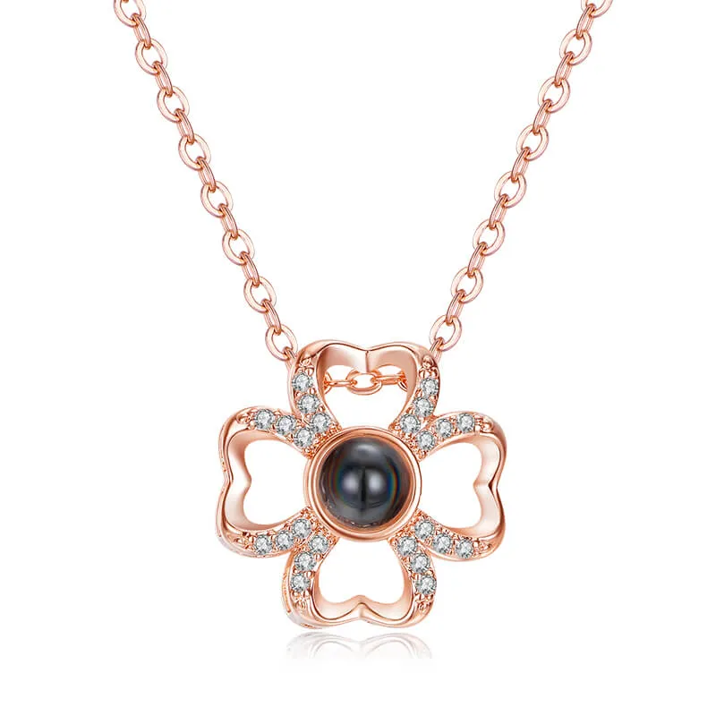 Memory of Love Projection Necklace