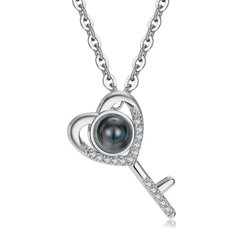 Memory of Love Projection Necklace
