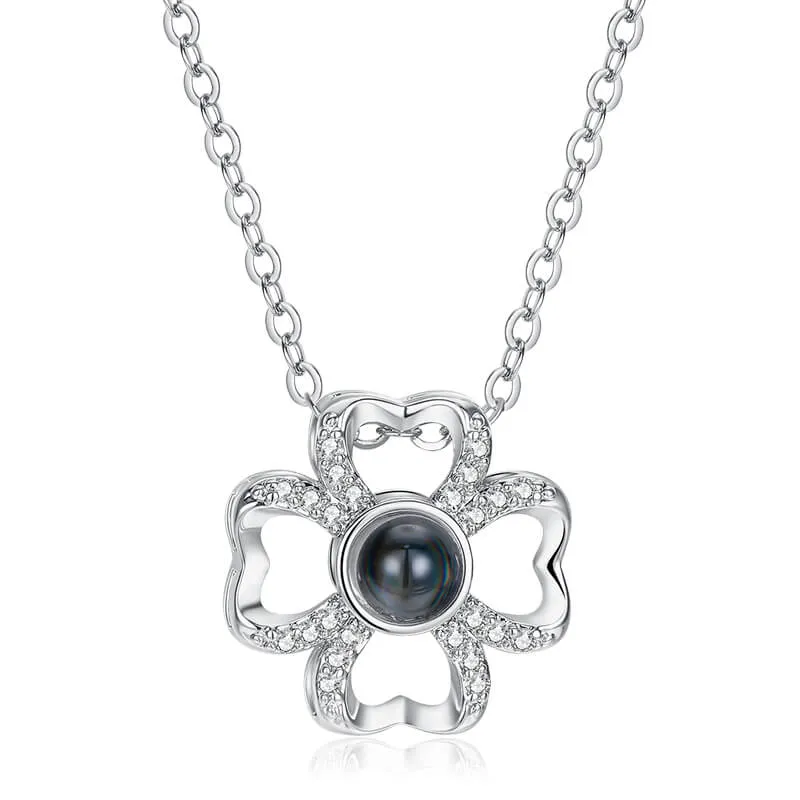 Memory of Love Projection Necklace