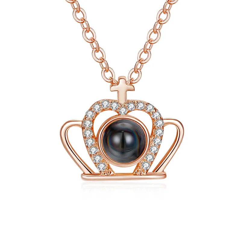 Memory of Love Projection Necklace
