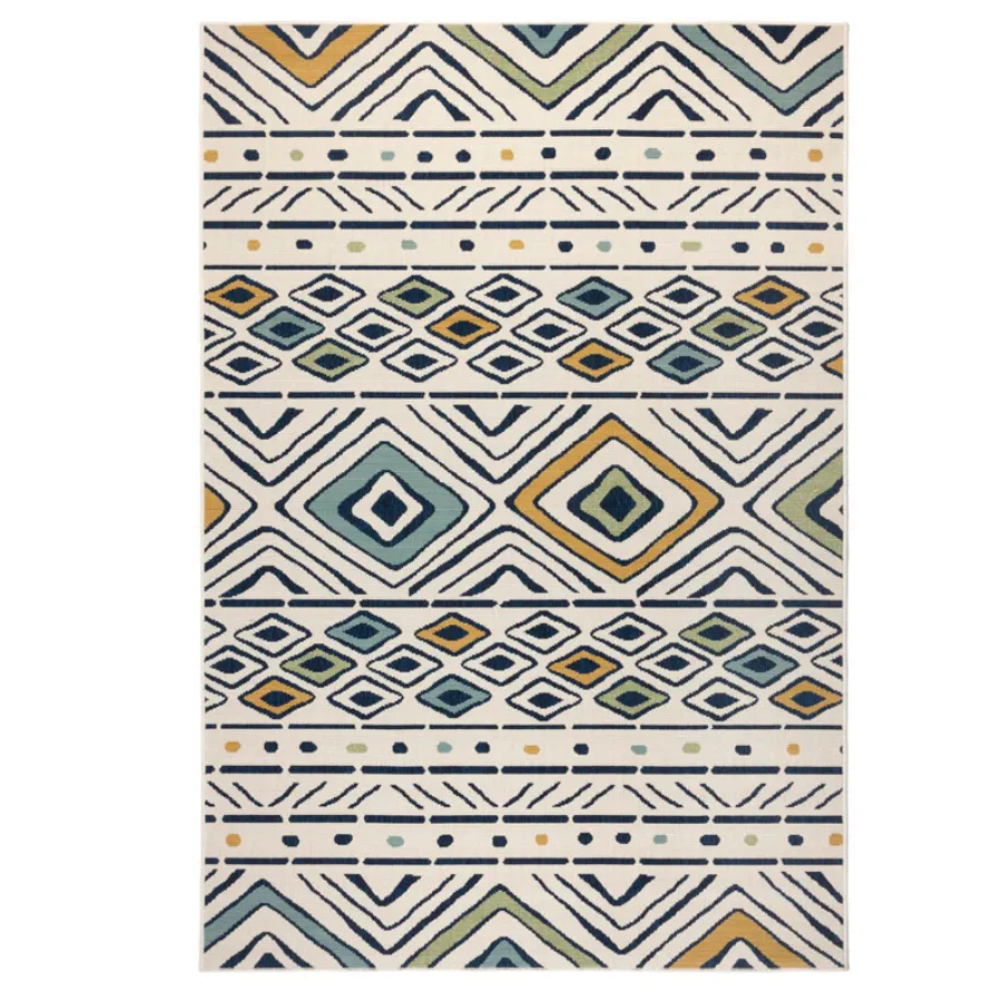 Mendoza Tribal Multicoloured Large Rug