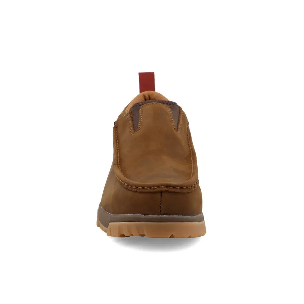 Men's Twisted X Composite Toe Slip-On Driving Moc MXCC003