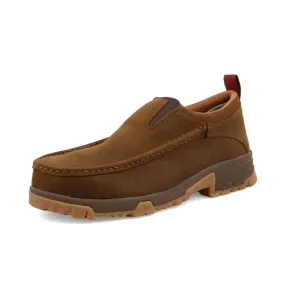 Men's Twisted X Composite Toe Slip-On Driving Moc MXCC003