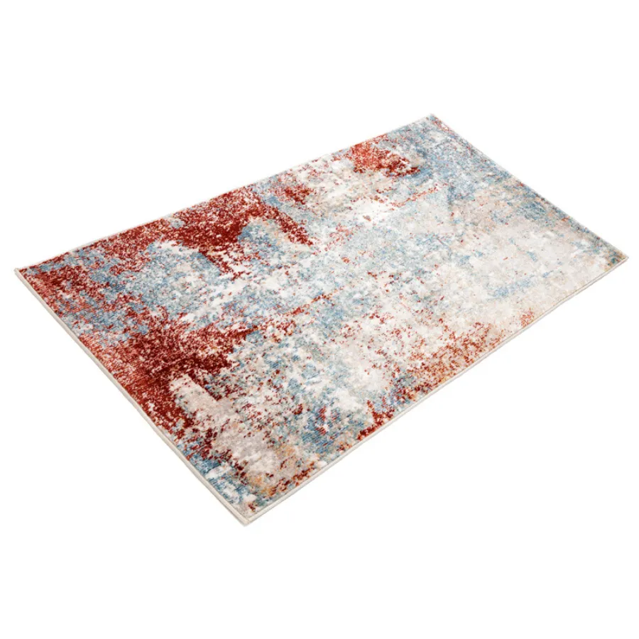 Mersin Turkish Large Modern Area Rug