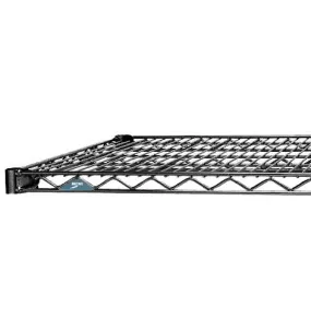 Metro 1430NBL Super Erecta&reg; Black Wire Shelf, 14" x 30"