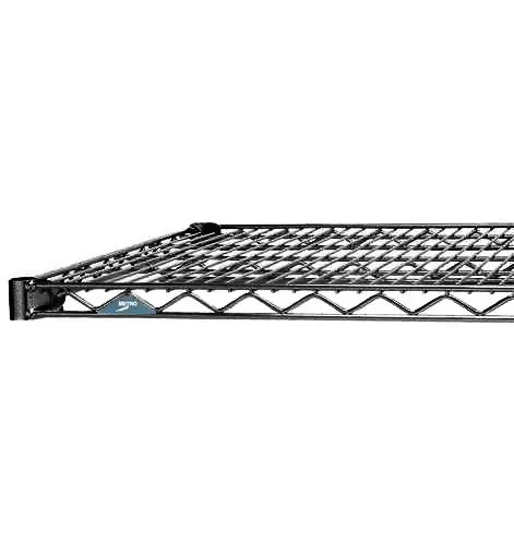 Metro 1448NBL Super Erecta&reg; Black Wire Shelf, 14" x 48"