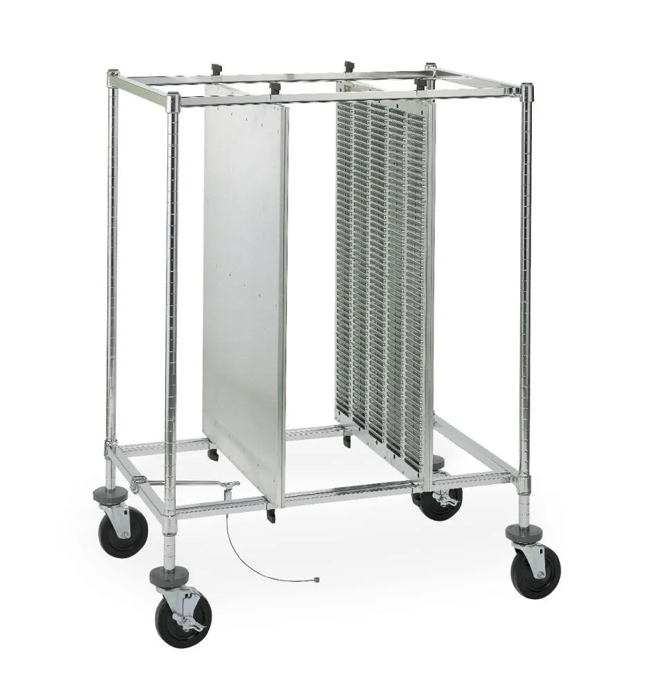 Metro CBH554BC Standard-Duty Horizontal Hold Cart, 24" x 48" x 50"
