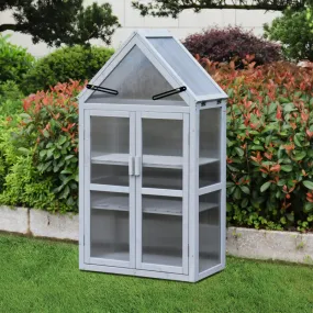 Mini Greenhouse Kit - Outdoor Plant Stand, Small Green House, Plant Stand Indoor, Green Houses for Outside, Indoor Garden and Patio Accessories Indoor Greenhouse, Tiered Plant Stand