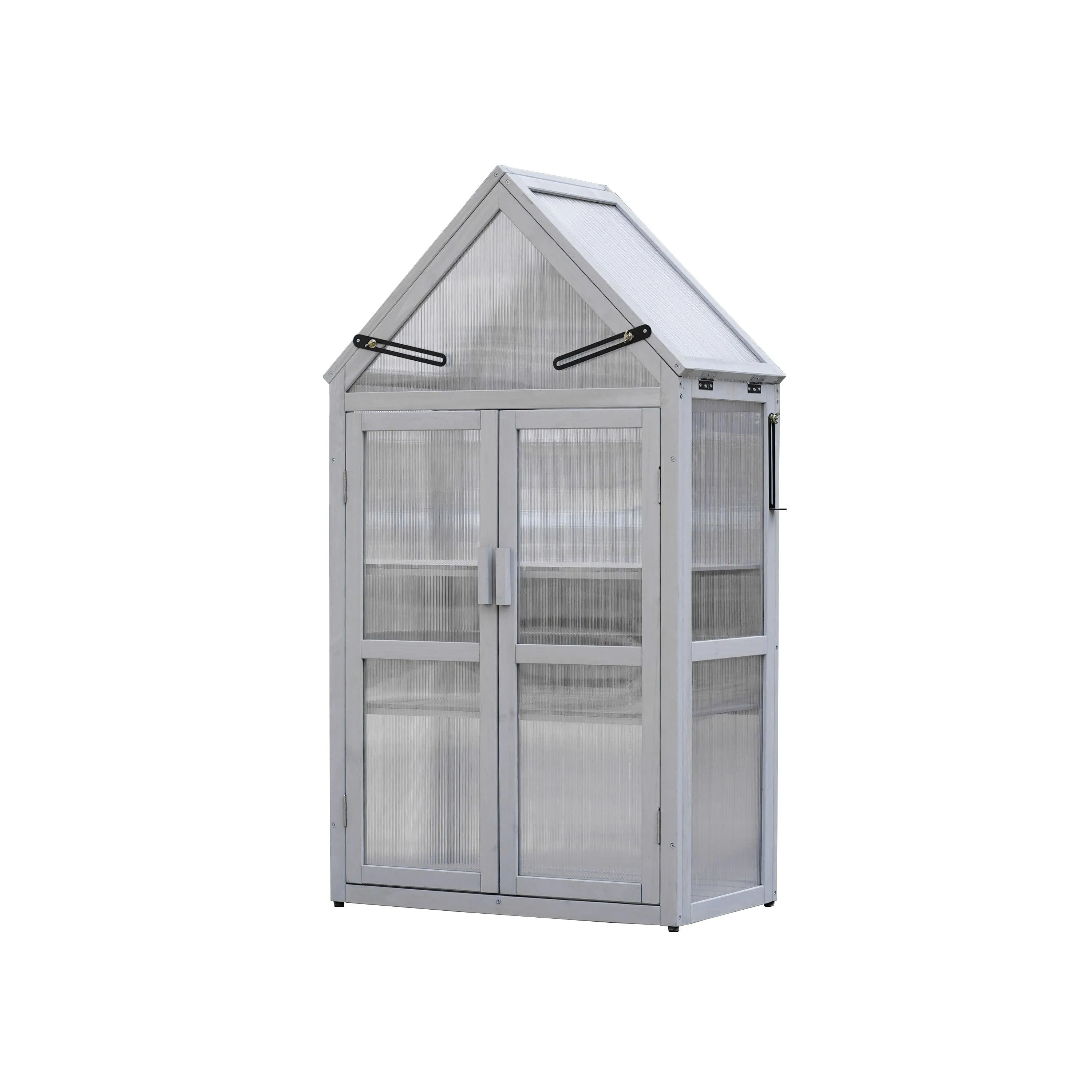 Mini Greenhouse Kit - Outdoor Plant Stand, Small Green House, Plant Stand Indoor, Green Houses for Outside, Indoor Garden and Patio Accessories Indoor Greenhouse, Tiered Plant Stand