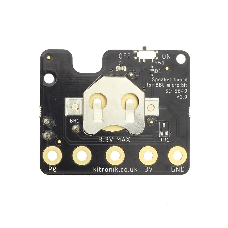 MI:Sound speaker board for BBC micro:bit