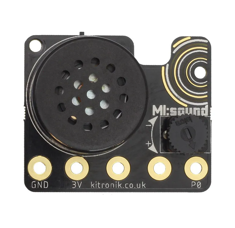 MI:Sound speaker board for BBC micro:bit