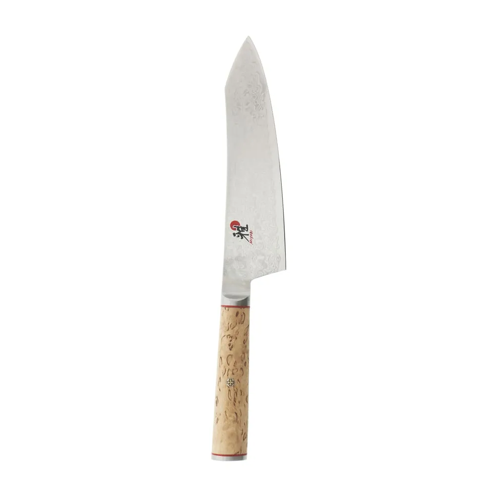 Miyabi Birchwood SG2 7" Rocking Santoku Knife