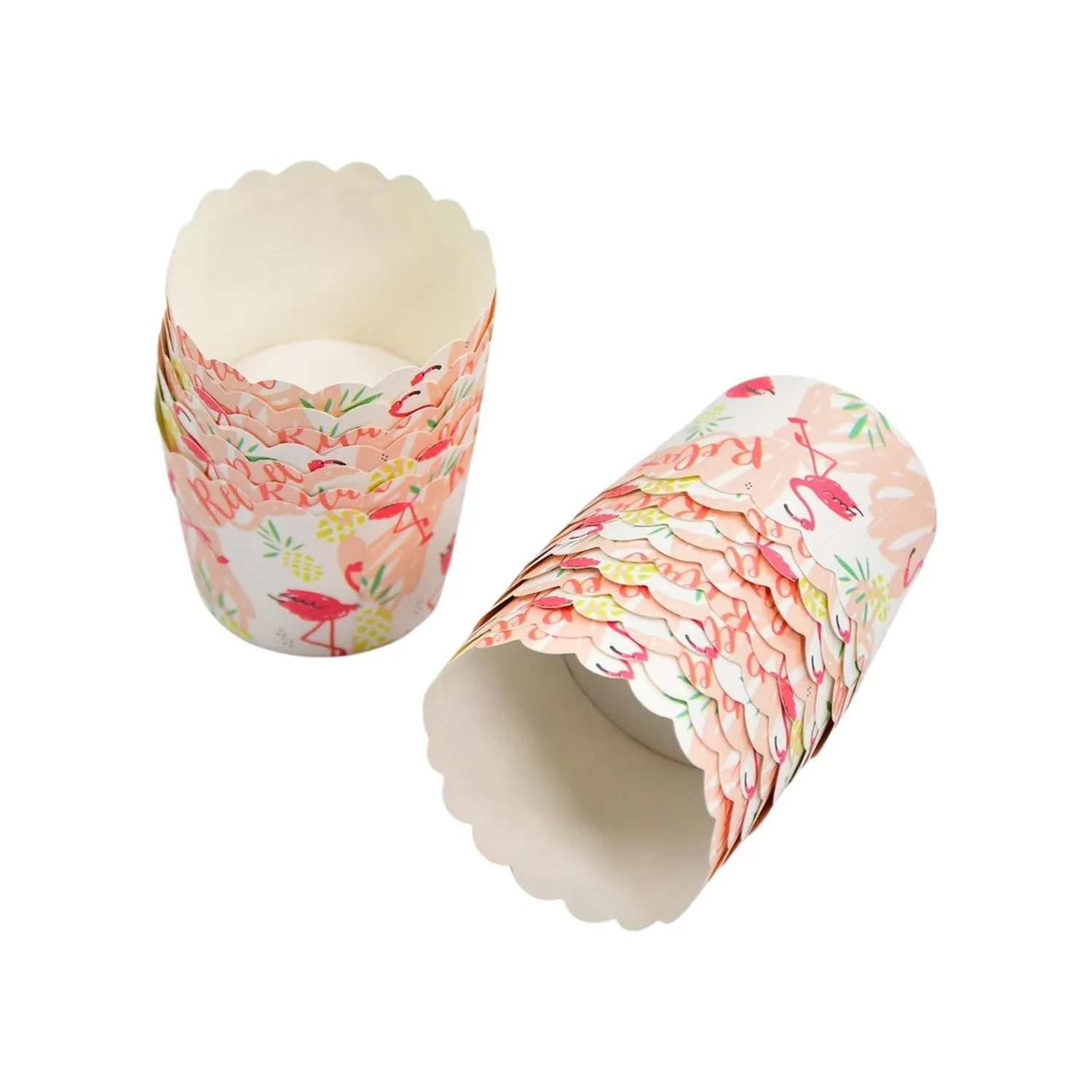 Multi Color Printed Disposable Paper Cups for Tea / Coffee (25 Pcs Set)