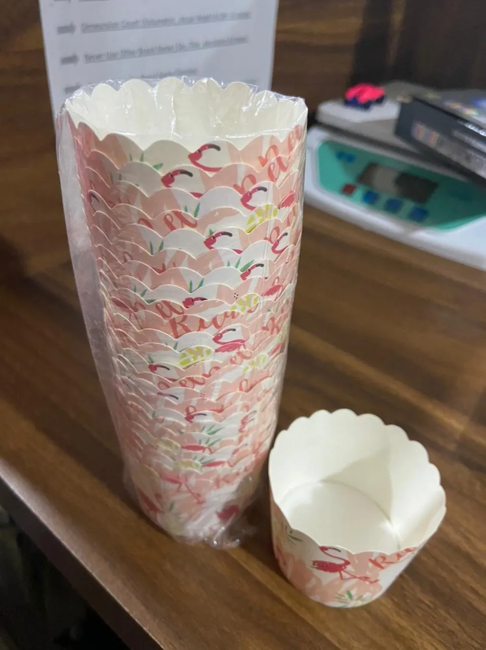 Multi Color Printed Disposable Paper Cups for Tea / Coffee (25 Pcs Set)