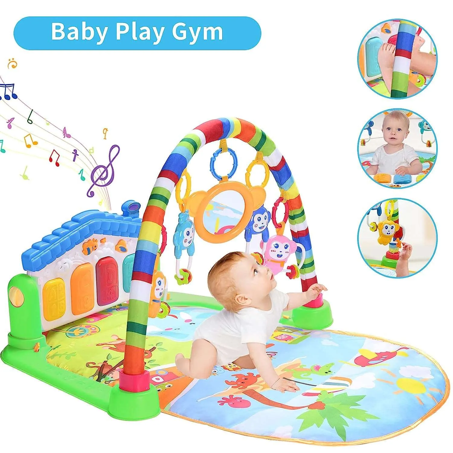 Multipurpose Baby Play Mat