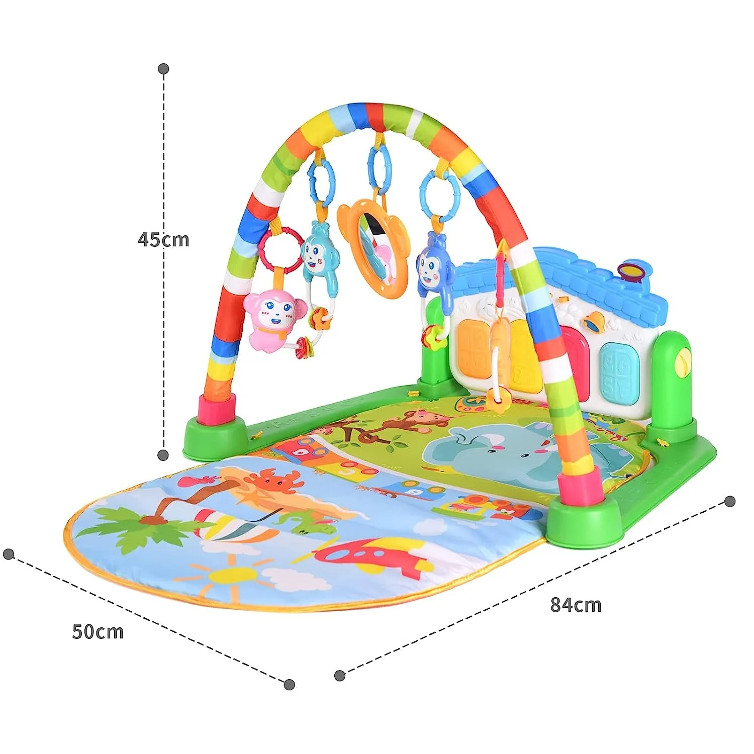 Multipurpose Baby Play Mat