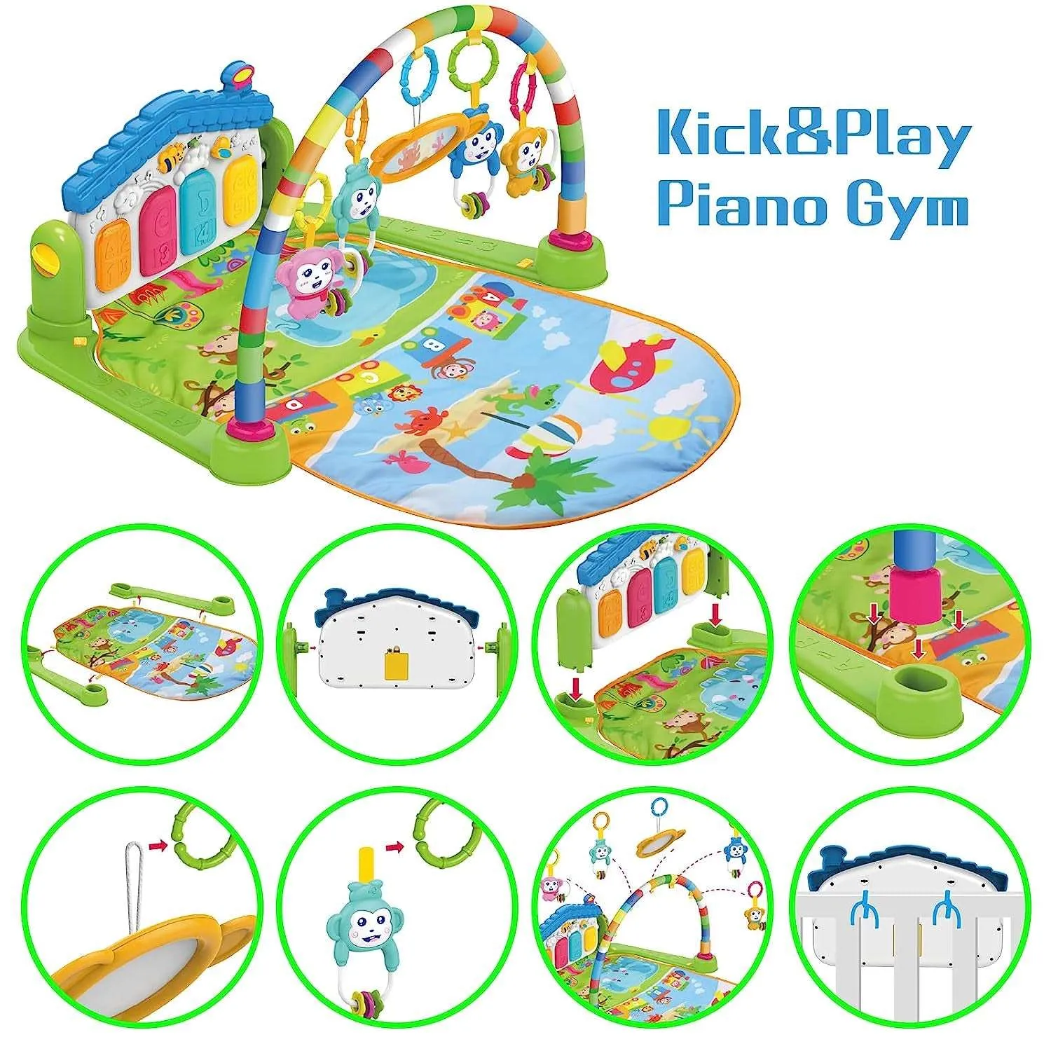 Multipurpose Baby Play Mat