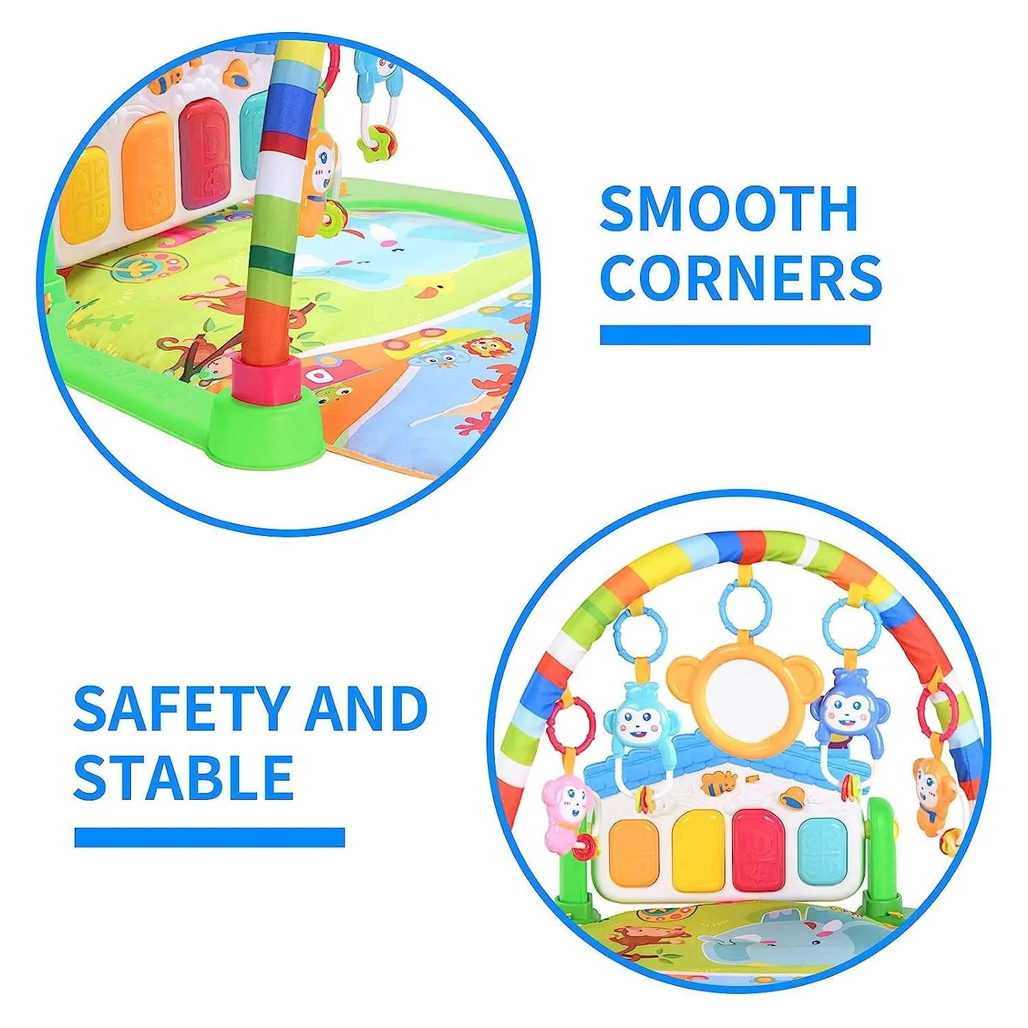 Multipurpose Baby Play Mat