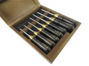 Narex 7 Piece Screwdriver Set in Wood Presentation Box (858110)