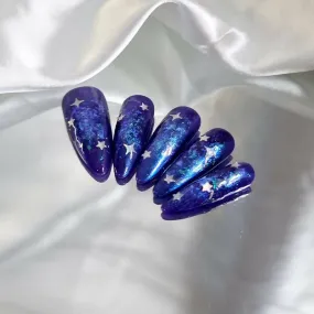 Neptune Reusable Handmade Press-On Nails