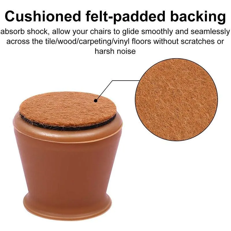 （New Style）Felt table and chair protective cover