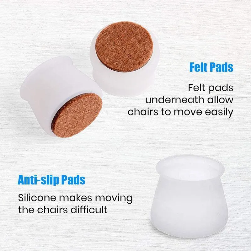 （New Style）Felt table and chair protective cover