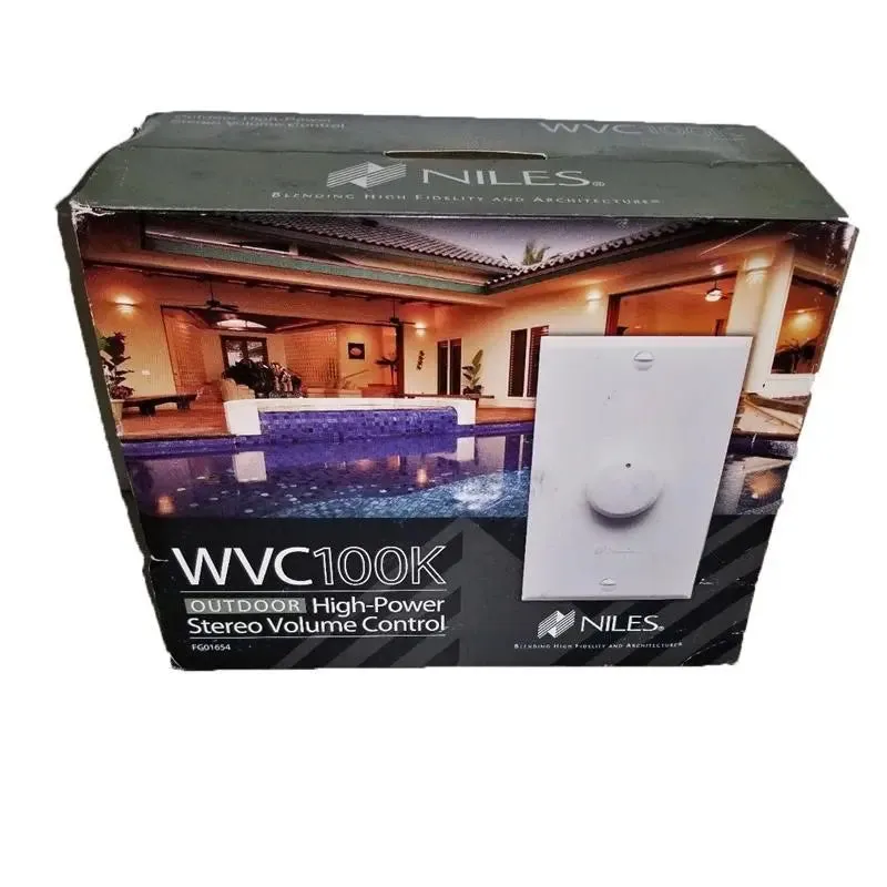 Niles WVC100K Weatherproof Stereo Volume Control for Outdoor Speakers