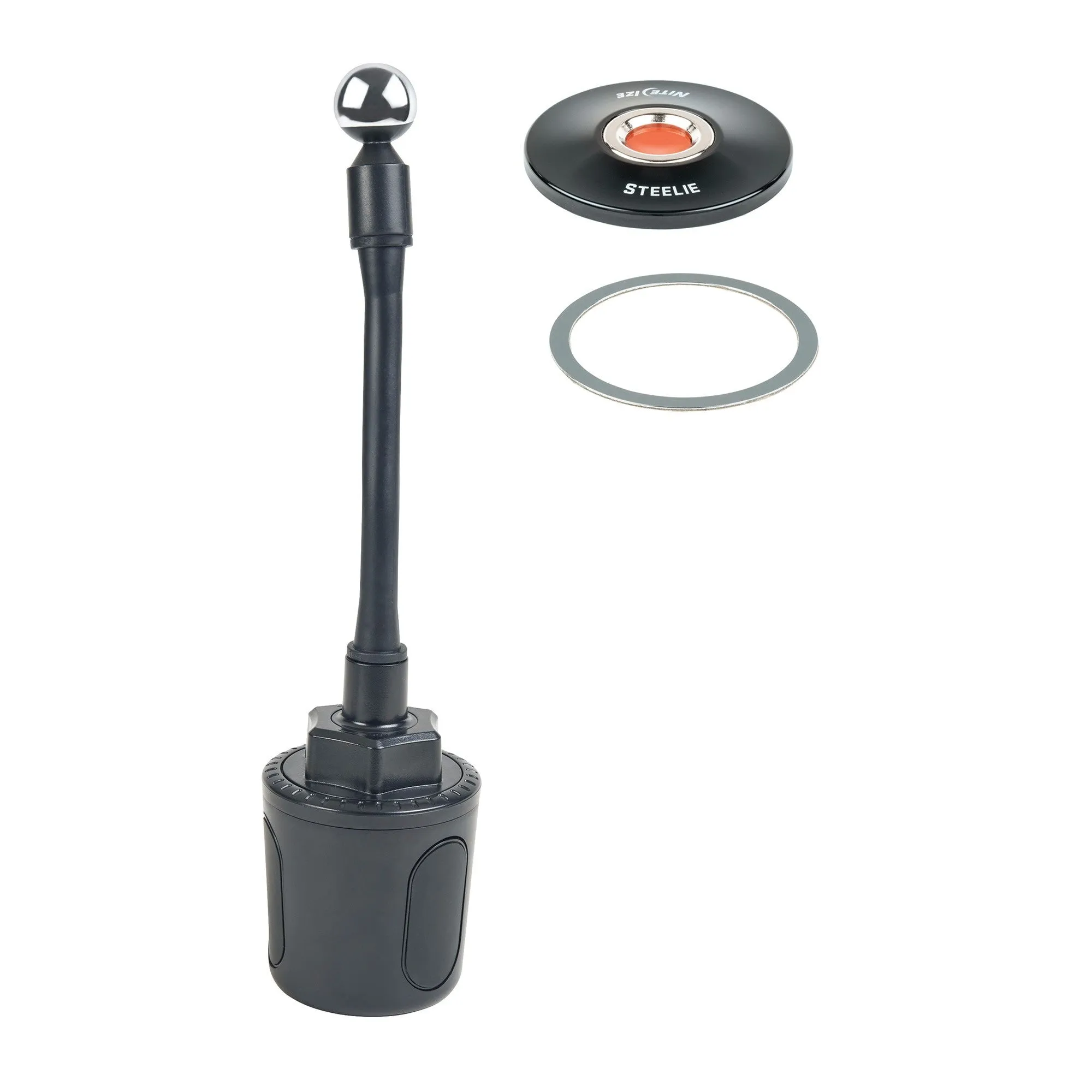 Nite Ize Steelie Orbiter Plus Cup Holder Kit - 15-12721